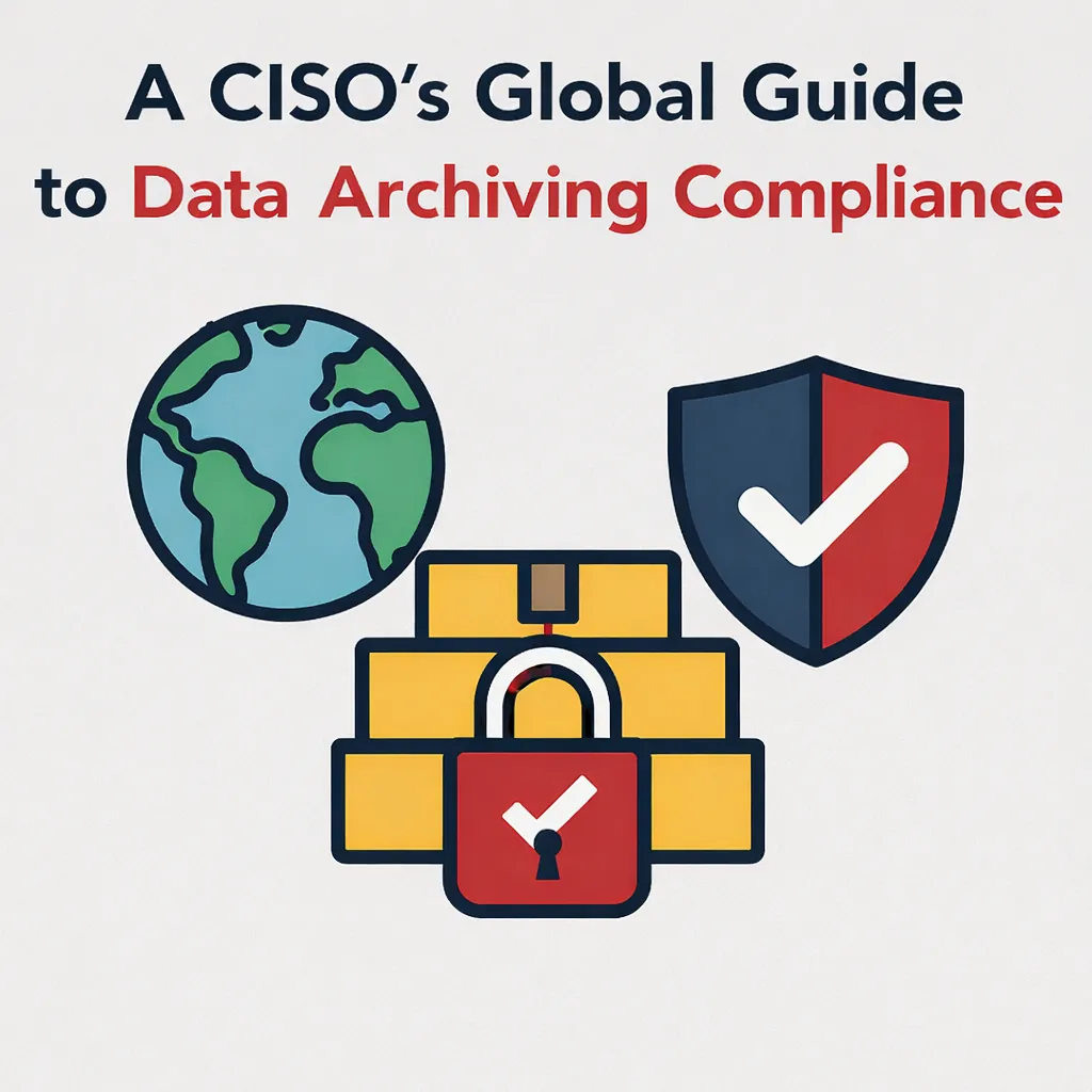 A CISO's Global Guide to Data Archiving Compliance
