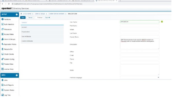 Display Option for Archiving